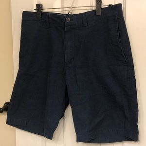 Men’s Navy Banana Republic Shorts
